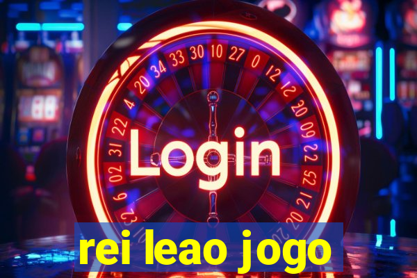 rei leao jogo